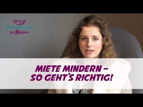 Miete mindern – So geht's richtig!