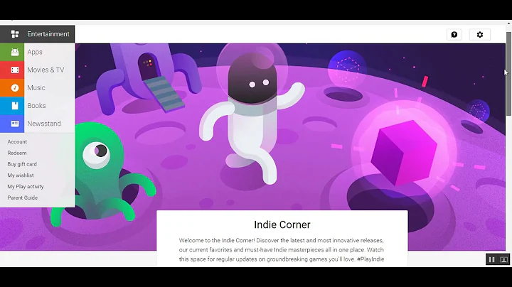 Google Play Indie Corner. Play Independent Games From Google PlayStore