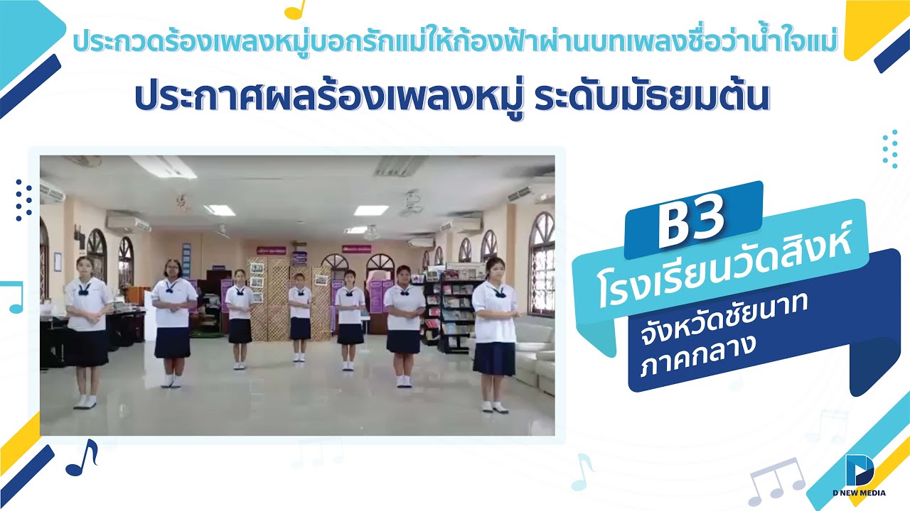 B3 โรงเรียนวัดสิงห์
