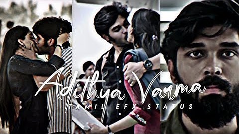 Adithya Varma - Breakup Scene Whatsapp Status " Tamil Love Failure Songs