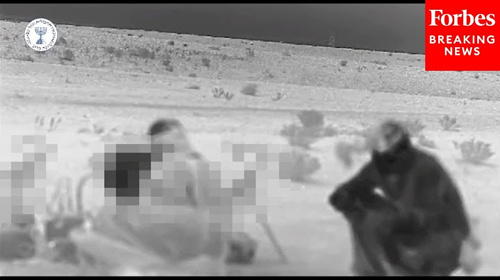 Video Released Shows The Israeli Spy Agency Mossad Smuggling Weapons Into Iran