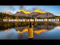 Fall photography in the CANADIAN ROCKIES