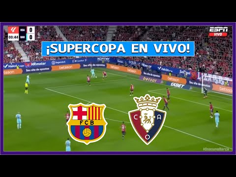 Osasuna partido en directo