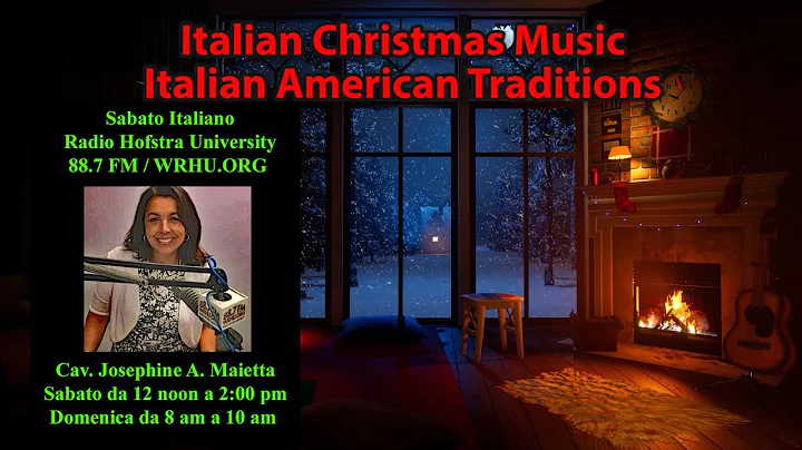WRHU RADIO SABATO ITALIANO with Cav. Josephine Mai...