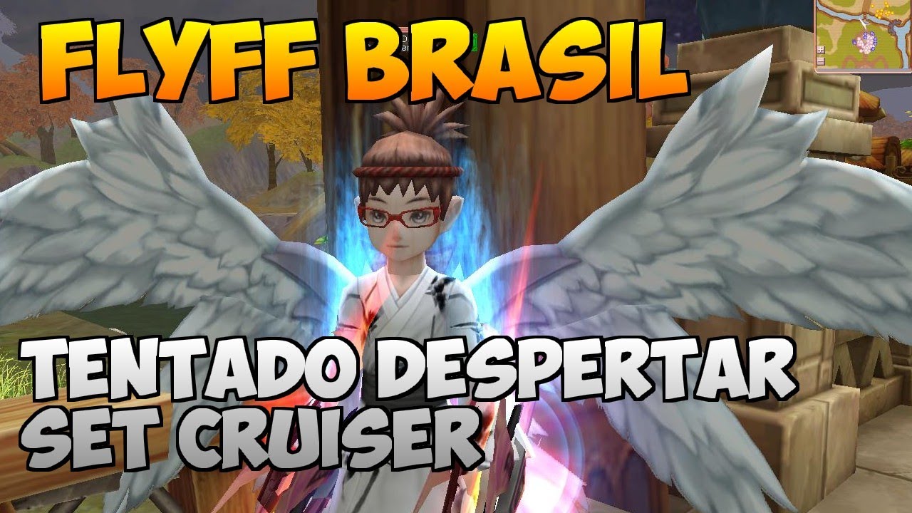 FLYFF BRASIL GPOTATO 100 REVERSÃO SET CRUISER