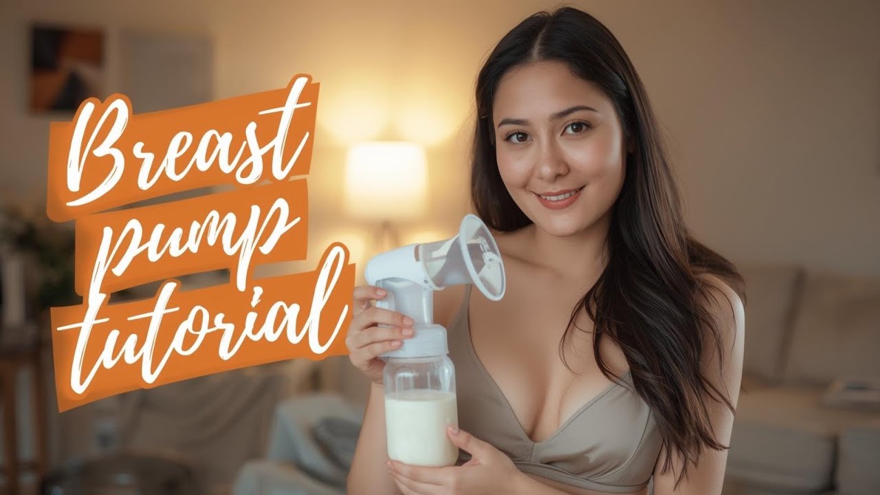 [4K] Грудное вскармливание с Виолой | Советы и руководство по использованию молокоотсоса | Pump W...