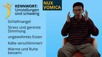 Welche Nebenwirkungen hat Nux vomica?