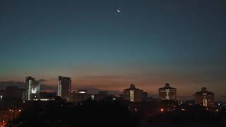 Moon &amp; Sun | Sony A7III | Tamron 28-75 f2.8 | Effortless S&amp;Q Mode | View From The Window