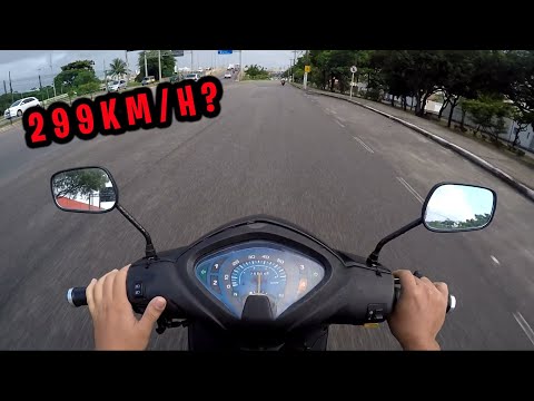 Vídeo: Qual a velocidade de um ciclomotor de 50 cc?