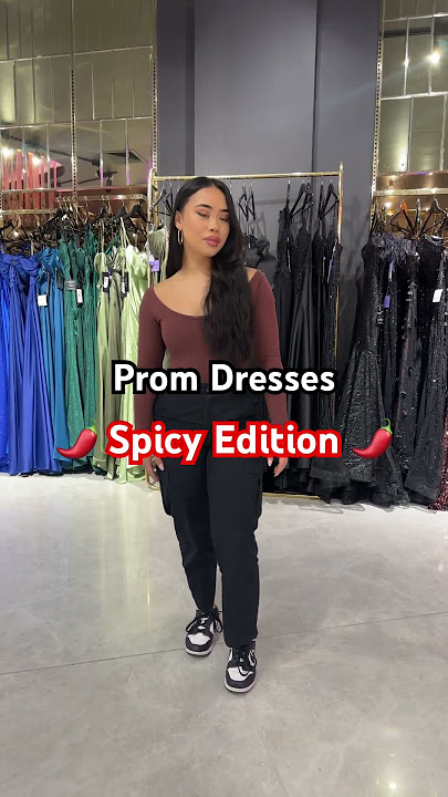 Spicy prom dresses 😍 #formal #formaldress #formaldresses #prom #promdress #promdresses #dress