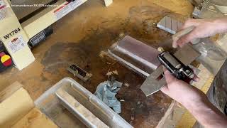 How I Sharpen a #5 Hand Plane to Razor Sharp | Anderson Woodworks