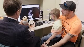 Bentley's Second Chance - Part Two: Rehearsing a tricky operation | Boston Children's Hospital