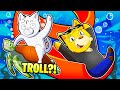 TROLLO DRCAT SOTT'ACQUA SU HUMAN FALL FLAT! ROMPO IL GIOCO PER VINCERE!Â *ASSURDO*