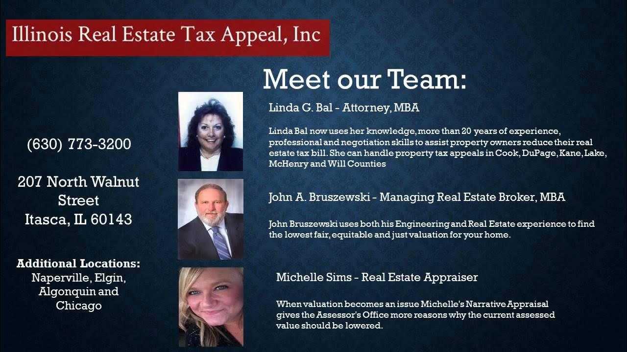 Kendall County real estate tax appeal YouTube