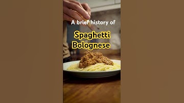History Dish: Spaghetti Bolognese #cooking #historicalcuisine #food #easyrecipe #spaghetti