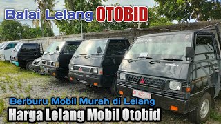 Lelang Mobil Pick Up Di OTOBID