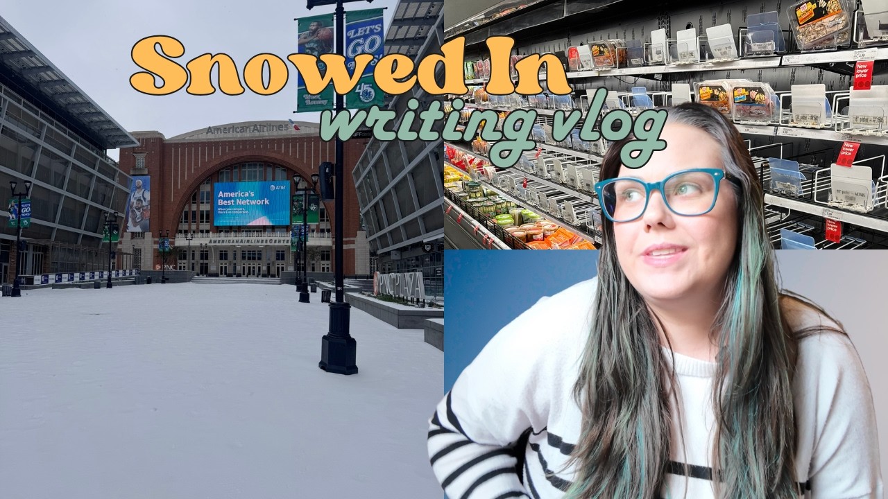Snowed In // A WRITING VLOG