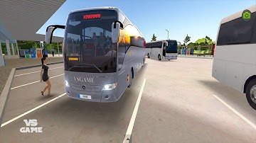 Mercedes Benz Bus Trip to Antalya - Bus Simulator Ultimate Gameplay