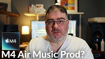 M4 MacBook Air Good for Music Production? (Yes, it is)