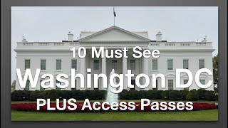 10 must see destinations in Washington. PLUS free Access passes to unique and rarely visited sites.