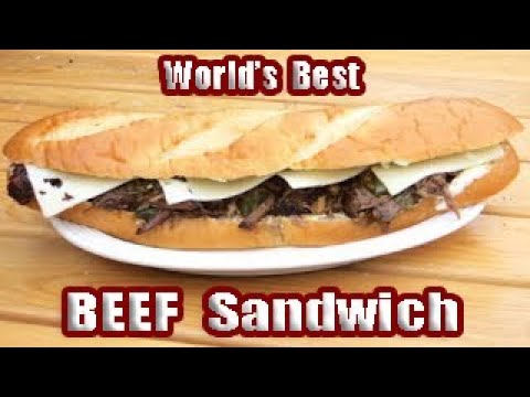 Pulled Beef - Smoked Chuck Roast - Pepper Stout Beef Recipe - YouTube