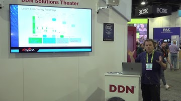 An Update on the Lustre File System