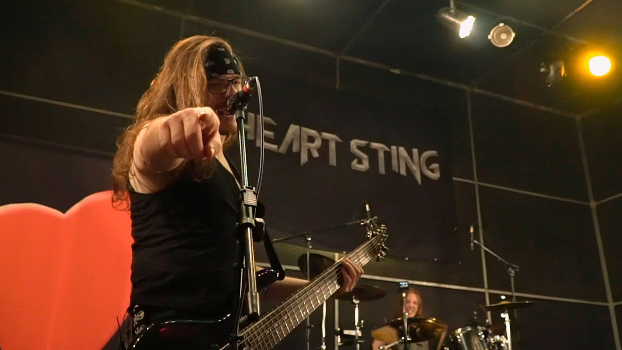 Heart Sting - Poison (Alice Cooper)