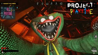 Zombie Huggy🆚Phase 2🆚Project Playtime updated 🆚Walkthrough game