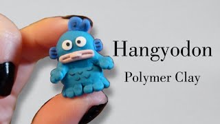 I Made Hangyodon Out Of Clay - Tutorial/DIY Sanrio