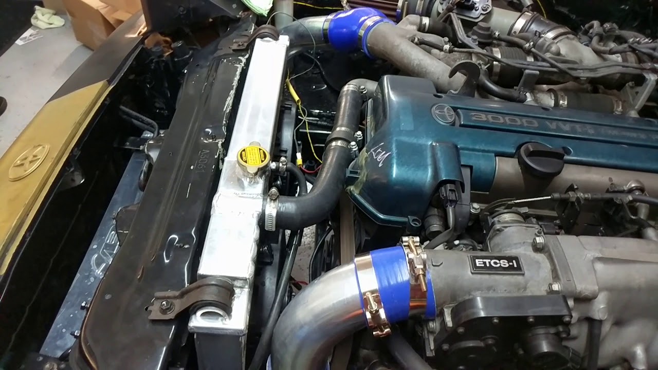2JZ swap MK3 Supra limp mode fixed. - YouTube