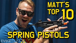 Matt's Top 10 Airsoft Spring Pistols screenshot 2