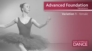 Advanced Foundation - Variation Female 1 (RAD)