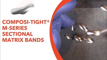 Composi-Tight® M-Series Sectional Matrix Bands by Garrison