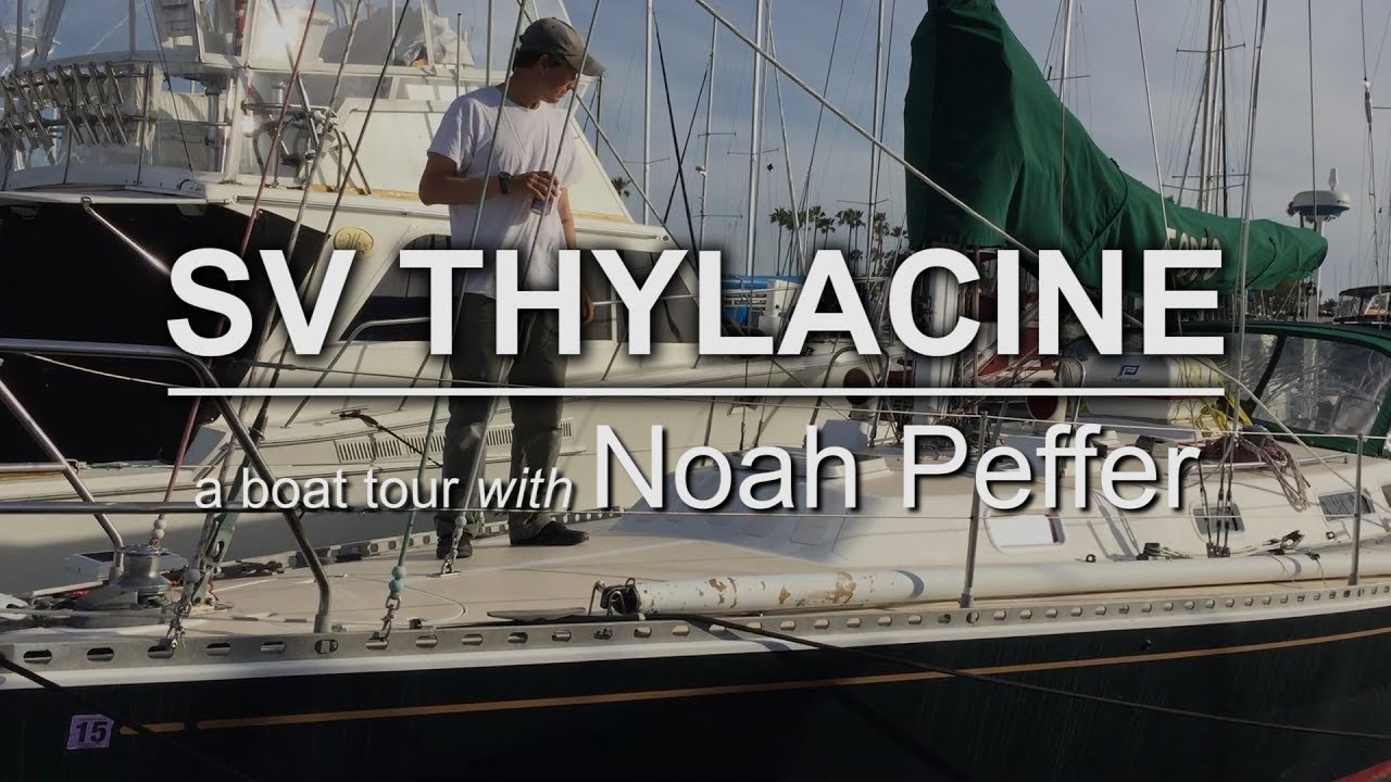 SV THYLACINE – A J42 BOAT TOUR with Captain Noah Peffer