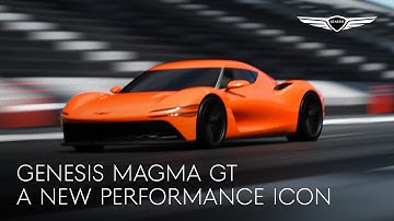 Magma GT Concept | A New Performance Icon | Genesis