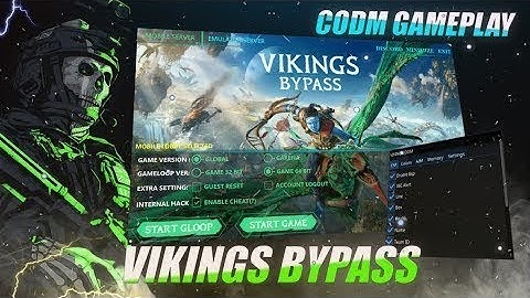 Call of Duty Mobile Safe Bypass (VIKING BYPASS)| CODM Emulator Bypass
