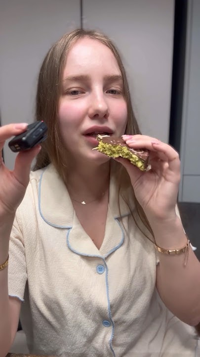 Дубайский шоколад 🔥 #жизньвкорее #катякорея #кореявлог - YouTube