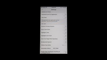 Adjusting Settings in the Foxit PDF App for Optimal A.T. Guide Experience