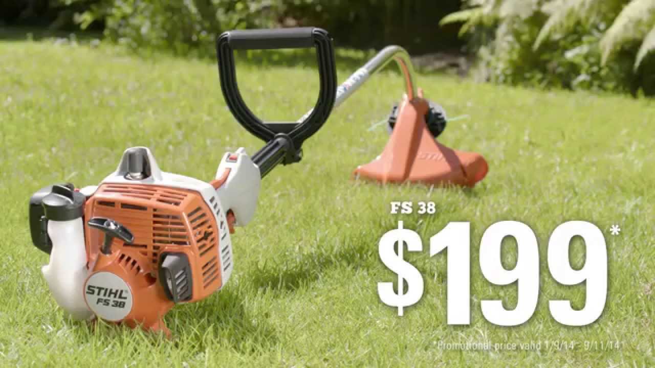 STIHL Grass Trimmer FS 38 just -