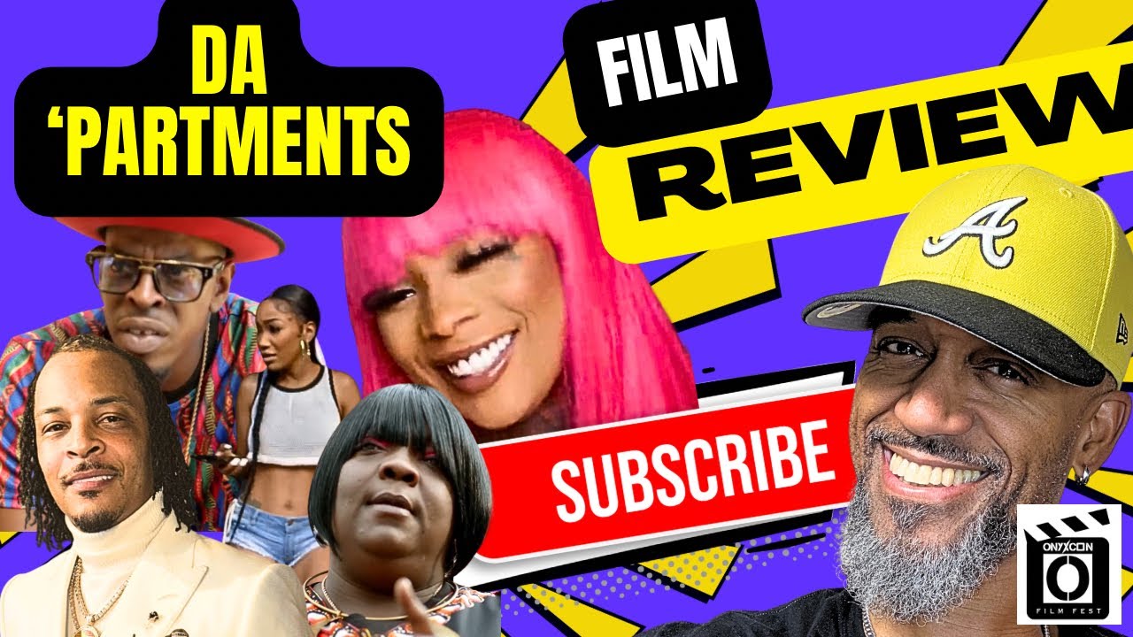 Анализ сериала «Da ‘PARTMENTS» от настоящего жителя Атланты! 