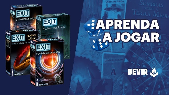 Exit O Jogo A Tumba Do Farao Escape Room Portugues Devir