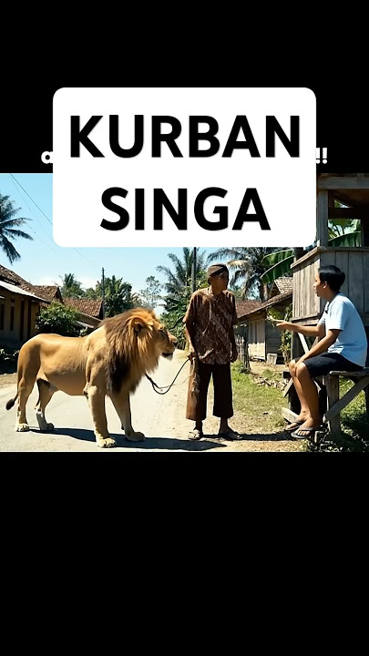 SIK DADI KORBAN MALAH PANITIANE MBAH ! . dagelan jawa #lucu #dagelanjawa  #kurbansinga