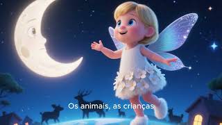 ✨ A Fada Lulu e o Dia em Que a Lua Sumiu | História Infantil Encantadora para Dormir