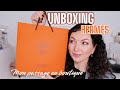 Shopping chez herms  unboxing  mon exprience en boutique