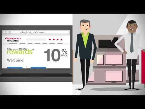 Office Depot OfficeMax Rewards Overview