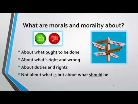 Video: Var är ministeriet för noggrannhet och moral i yttre världar?