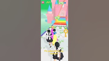 Princess Run 3D Android Games All levels android, iOS Mobile Gameplay Walkthrough Level PR00 14