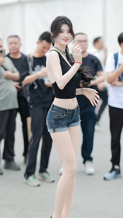 China Street Fashion | Beautiful Chinese Girls | ep 177 #shorts #model #chinafashion #streetfashion