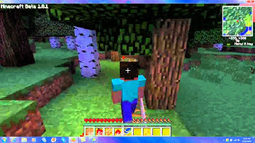 Trains mod spotlight for 1.8.1 and how to install it