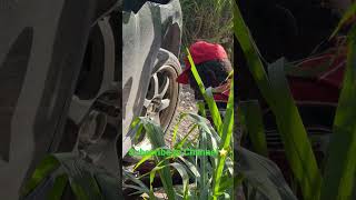 Tire Flat on Top Of Jacks Hill?? car tires fypシ゚viral fypシ shortsclip shorts fixed problem